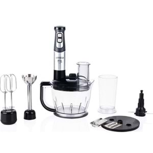 Arnica Diva Trend Pro Blender Seti Gümüş Gh21801