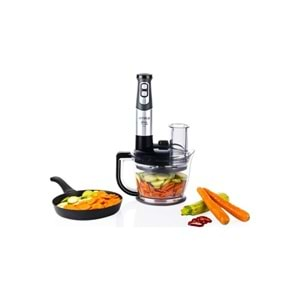 Arnica Diva Trend Pro Blender Seti Gümüş Gh21801