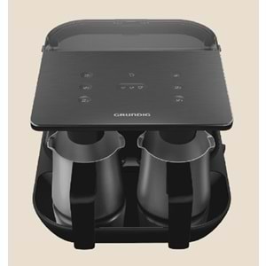 Grundig Tcm 7061 İki Cezveli Türk Kahve Makinesi