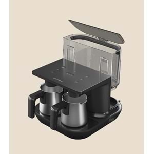 Grundig Tcm 7061 İki Cezveli Türk Kahve Makinesi