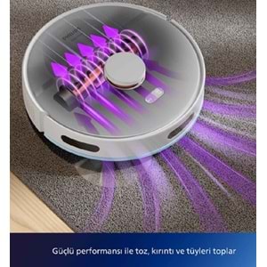 Philips XU2000-21 Aqua Homerun Islak Kuru Temizlik Robotu