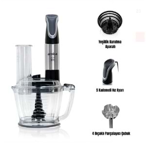 Arnica Joy Max Rendeli Blender Seti Gh21820