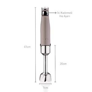 Korkmaz Performix Blender Set Bej A448-02