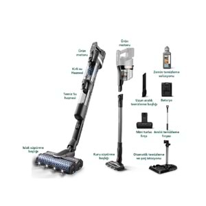 Philips AquaTrio Islak&Kuru Kablosuz Dikey Süpürge XW9463-11