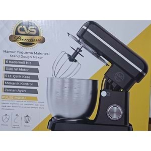 Cvs Hamur Yoğurma Makinesi 1300W 5 lt DN 4658