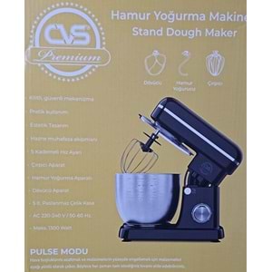 Cvs Hamur Yoğurma Makinesi 1300W 5 lt DN 4658