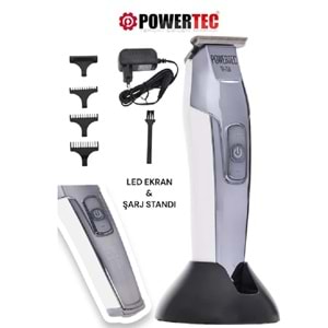 Powertec TR-758 Sakal Ense Tıraş Makinesi