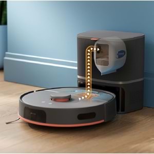 Philips HomeRun5000 Islak ve Kuru Robot Süpürge XU5100-10