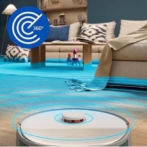 Philips HomeRun5000 Islak ve Kuru Robot Süpürge XU5100-10