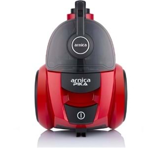 Arnica Pika Toz Torbasız Elektrikli Süpürge Kırmızı ET14414