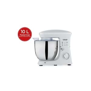 Schafer Prochef Maksi Stand Mixer 10 LT Beyaz 25014-BYZ01