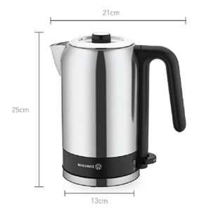 Korkmaz A473 Tria 1.6 Lt Elektrikli Su Isıtıcı