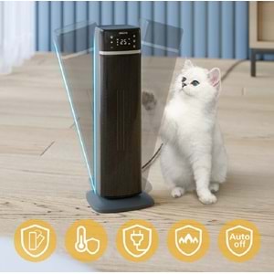 Philips Kule Tipi Seramik Isıtıcı Cx5120-11