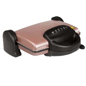 Arnica Ayvalık Granit Tost Makinesi Rose GH26112