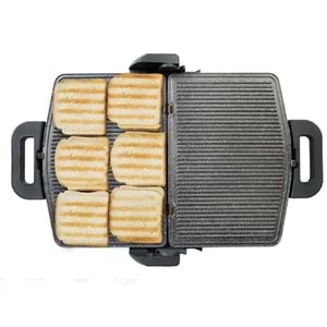 Arnica Ayvalık Granit Tost Makinesi Rose GH26112