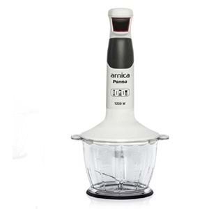 Arnica Gh21561 Panna Blender Seti Beyaz