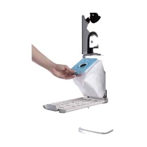 Arnica ET13490 Solara Tower Otomatik Toz Boşaltma Istasyonlu Şarjlı Süpürge