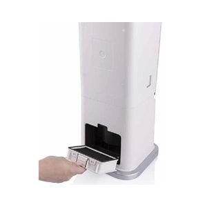 Arnica ET13490 Solara Tower Otomatik Toz Boşaltma Istasyonlu Şarjlı Süpürge