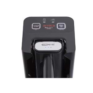 Arnica ET13490 Solara Tower Otomatik Toz Boşaltma Istasyonlu Şarjlı Süpürge