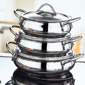 Kahramanlar Elit Üçlü Omlet Set