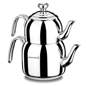 Korkmaz A057 Droppa Maxi Çaydanlık Takımı