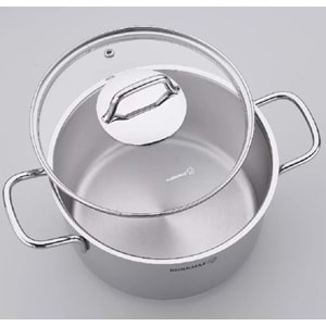 Korkmaz Perla 3 lü Tencere Seti A1650