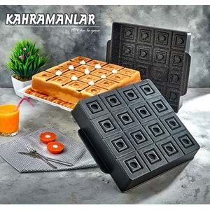 Kahramanlar Karen-Black Titanyum Kek Kalıbı 3244