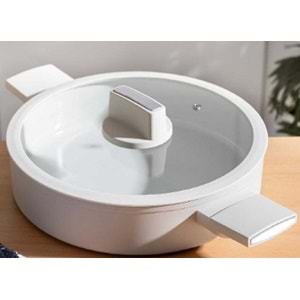 Acar Ultımate Pro Dövme Karnıyarık Tencere 30X8 Cm Bft-05941