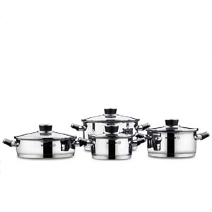 Korkmaz Pera 8 Parça Tencere Takımı A2087