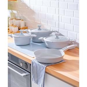 Acar Ultimate Pro 7 Parça Döküm Tencere Seti 6780