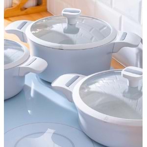 Acar Ultimate Pro 7 Parça Döküm Tencere Seti 6780