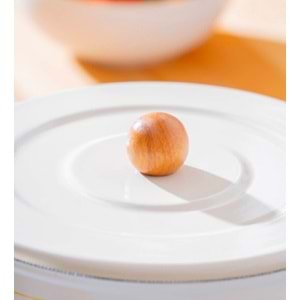 Acar Made With Love Düz Kısa Tırtıklı 20 cm Tencere 7705