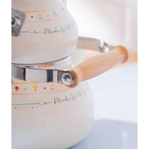 Acar Made With Love Emaye Çaydanlık 7709