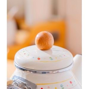 Acar Made With Love Emaye Çaydanlık 7709