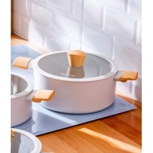 Acar Ultimate Pro 6 Parça Seramik Tencere Seti 6773