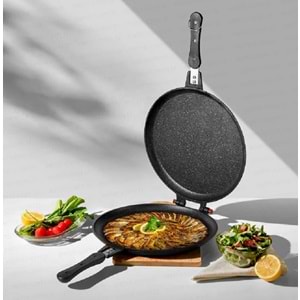 Nehir 30 cm Döküm Balık ve Börek Tavası