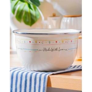 Acar Made With Love Emaye Karıştırma Kabı 7716