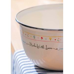 Acar Made With Love Emaye Karıştırma Kabı 7716