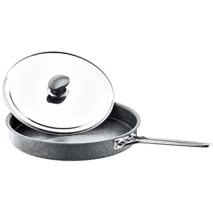 Oms 34X5 Cm Metal Kulp Hamsi Tava Gri 3222