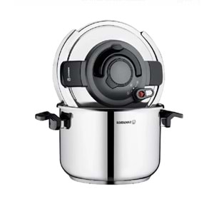 Korkmaz Alessa Düdüklü Tencere 12 Litre A173-03