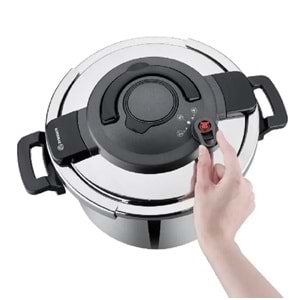 Korkmaz Alessa Düdüklü Tencere 12 Litre A173-03