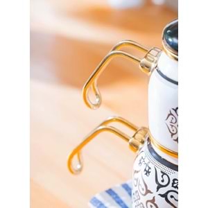 Acar Qualita Emaye Thea Model Mini Çaydanlık Takımı 9103