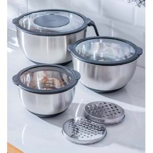 Acar Focus Pro Karıştırma ve Saklama Kabı Seti 8120