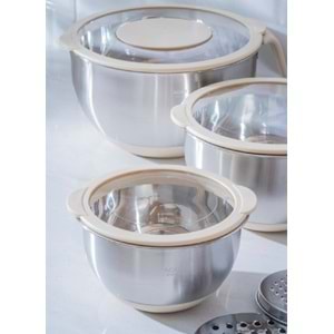 Acar Focus Pro Karıştırma ve Saklama Kabı Seti 8121