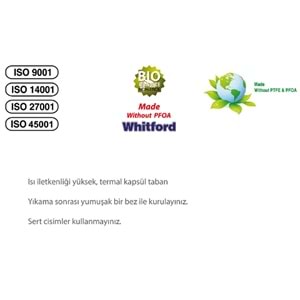 Oms 8090-L indüksiyon uyumlu Çaydanlık Takımı Sade