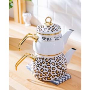 Acar Qualita-Nova Emaye Doroty Çaydanlık 8527