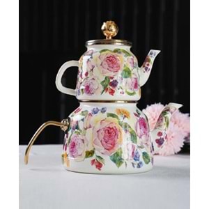 Miss Betty Rose Deluxe Emaye Çaydanlık 16895-01