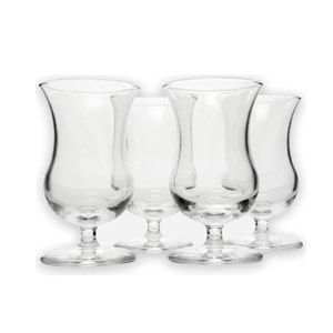 Paşabahçe 440221 Gala 4 lü Ayaklı Bardak 125 ML