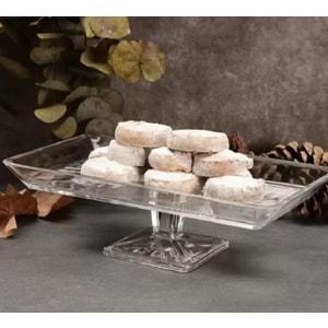 Paşabahçe Madlen Ayaklı Sunum Tabak 950008