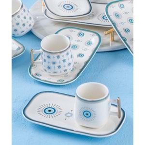 Acar Norma 6 Lı Kahve Fincan Takımı Kai-05481